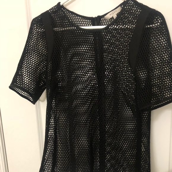 Milly Fishnet Shirt - Picture 3 of 6